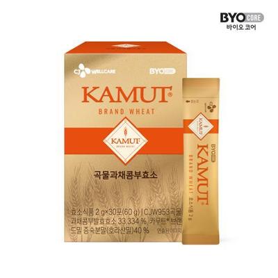 CJ BYOCORE Kamut Grain Combu Фермент (30-дневный запас)