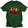 Футболка FNAF Эстетическая одежда Футболка Короткие рубашки с изображением кошек Винтажная одежда Черные футболки Мужские
