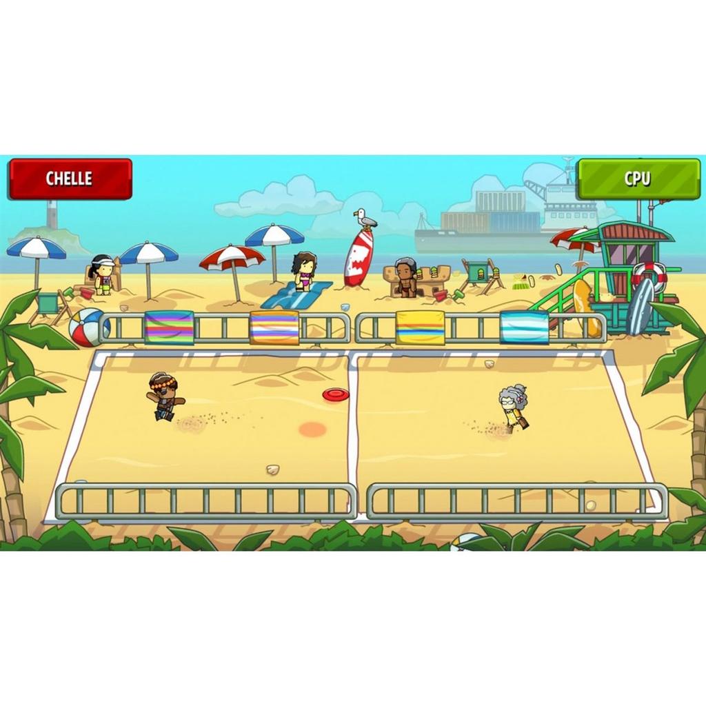 Scribblenauts Showdown Северный переключатель (Импортированная версия Америка) -