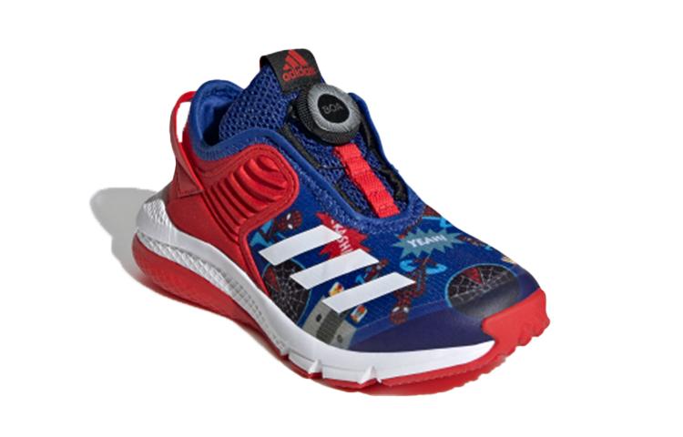 Человек-паук x Adidas Activeflex Boa K Нескользящий Износостойкий Нескользящий Износостойкий Низкие FV4194