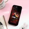 Baccano Wallpaper  Phone Case For iPhone 17,16,15,14,13,12,11 Plus,Pro Max,Soft Silicone Black Cover
