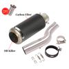 Motocross GP Exhaust Escape Modify Motorcycle Muffler DB Killer Slip On For Triumph Street Triple 765S/R 765 S R RS 2017 - 2021