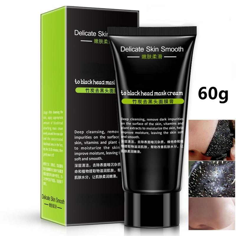 60 г средство для удаления черных точек, черная маска для носа, уход за лицом, грязевая маска от прыщей, контроль жирности, уход за кожей
