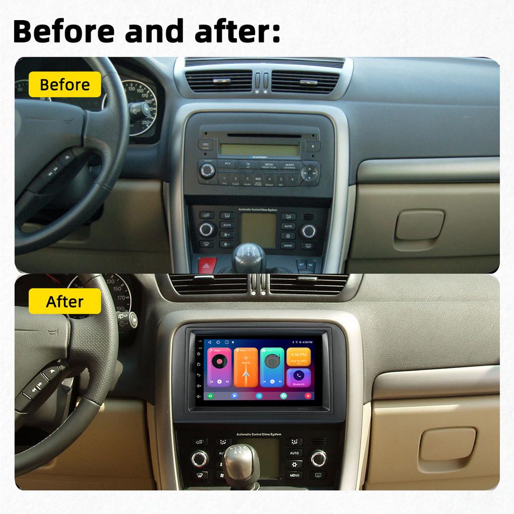 REAKOSOUND для Fiat Croma 2005-2012 стерео 7 дюймов 2Din Carplay автомобильный мультимедийный плеер головное устройство GPS навигация Android авторадио