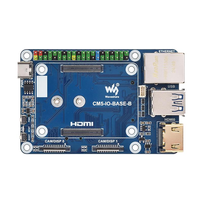 Мини-плата расширения Raspberry Pi Compute Module 5 Тип B (Waveshare Базовый)
