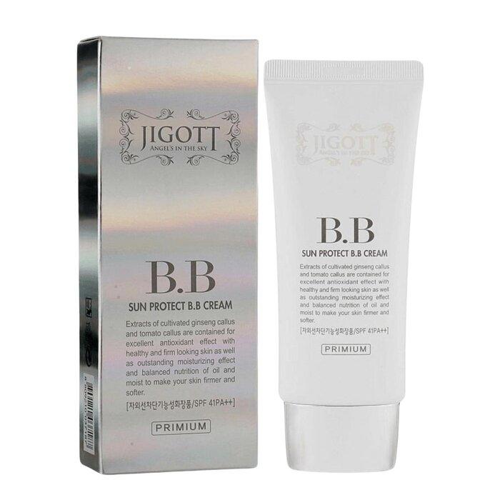JIGOTT ЗАЩИТНЫЙ BB-КРЕМ ОТ СОЛНЦА