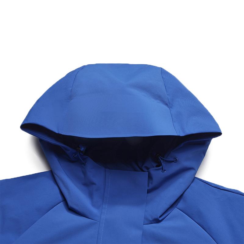 FILA Urban Explore Fashion Simple Sports Casual Outdoor Versatile Comfortable Woven Jacket Women jackets Earl-Blue A11W618703FBU