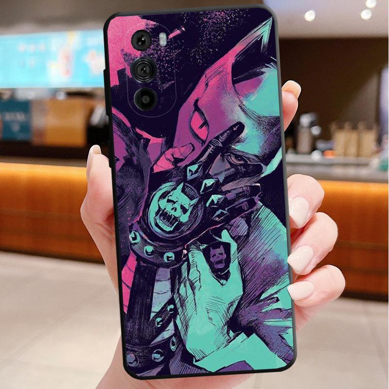 Чехол для телефона Motorola Edge 50 40 Pro 60 50 40 30 Ultra Neo Fusion Moto G85 G72 G53 G54 G84 G13 G32 JoJo's Bizarre Adventure