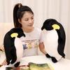 Cute Simulation Little Penguin Doll Plush Toy Aquarium Emperor Penguin Doll Children Accompany Soothing Doll
