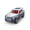 1/20 Scale HT-77 SUV Alloy Model Sound and Lightweight Children's Inertial Car Toys Lighting Music Sedan Manual Door Opening Model Gift