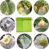 20pcs Grapes Fruit Protection Bags Garden Mesh Bags Agricultural Orchard Pest Control Anti-Bird Netting Vegetable Bags