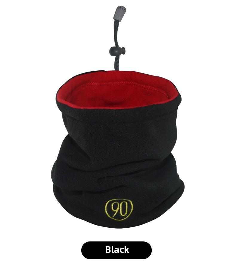 Fashion Winter Fleece Neck Gaiter Ski Tube Scarf Snowboard Face for Men & Women Outdoor Camping Cycling Warm Cold-proof Collar