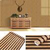 PVC Wooden Grid Self-adhesive Wall Sticker for Home Decoration Background Wall Cabinet Table Cabinet Wall Wood Grain Wallpaper