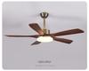 Modern Chinese-Style Ceiling Fan with Light for Living, Bedroom, and Dining Rooms