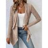 Women S Loose Long Sleeve Knit Cardigan Casual Fashion Top