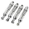 4Pcs Metal Shock Absorber Damper For WPL C14 C24 C34 MN D90 D91 D96 D99 RC Car