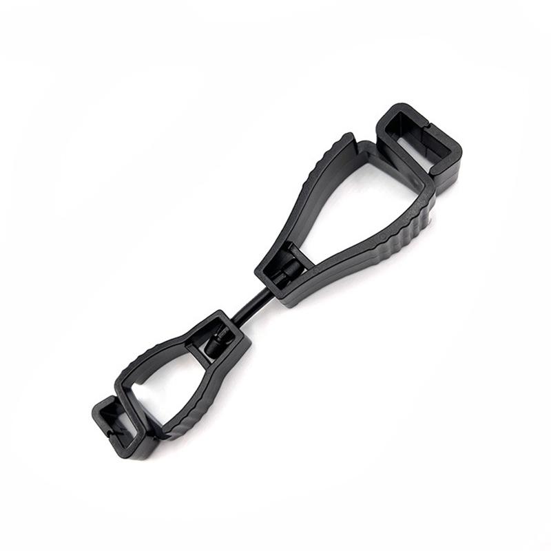 1PC Gloves Clip Hanger Safety Glove Holder Plastic Working Gloves Clamp Safety Work Gloves Guard Multifunctional Camping Tools
