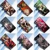 Чехол Kimetsu no Yaiba Gyutaro и Daki для Samsung Galaxy S20 FE S21 S22 Ultra Note 20 S8 S9 S10 Note 10 Plus, задняя крышка