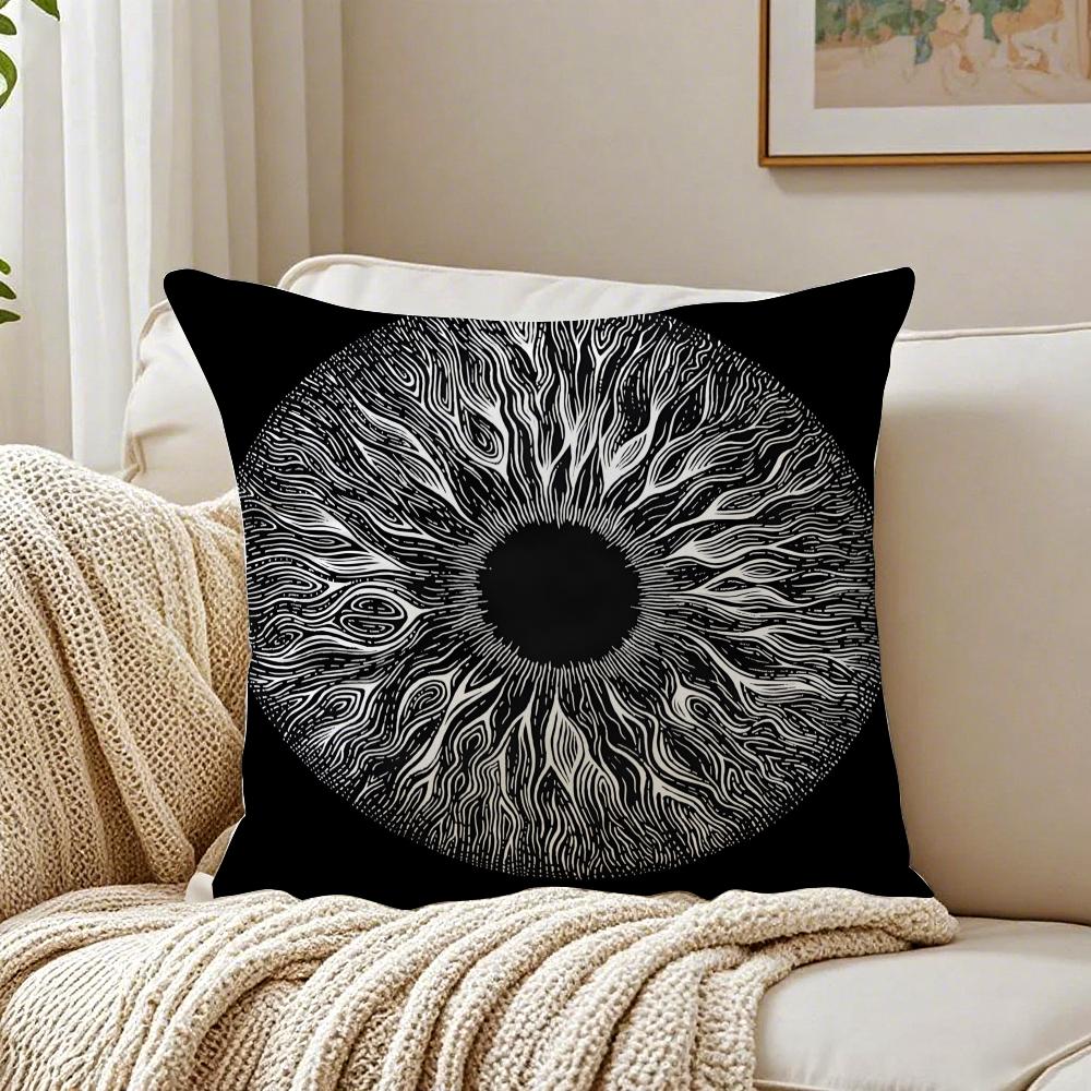 Eyeball Pillow Cool Ins Style Cushion Cushion Cover Pillowcase Antidustmite living Room Sofa Decor Cushion Room