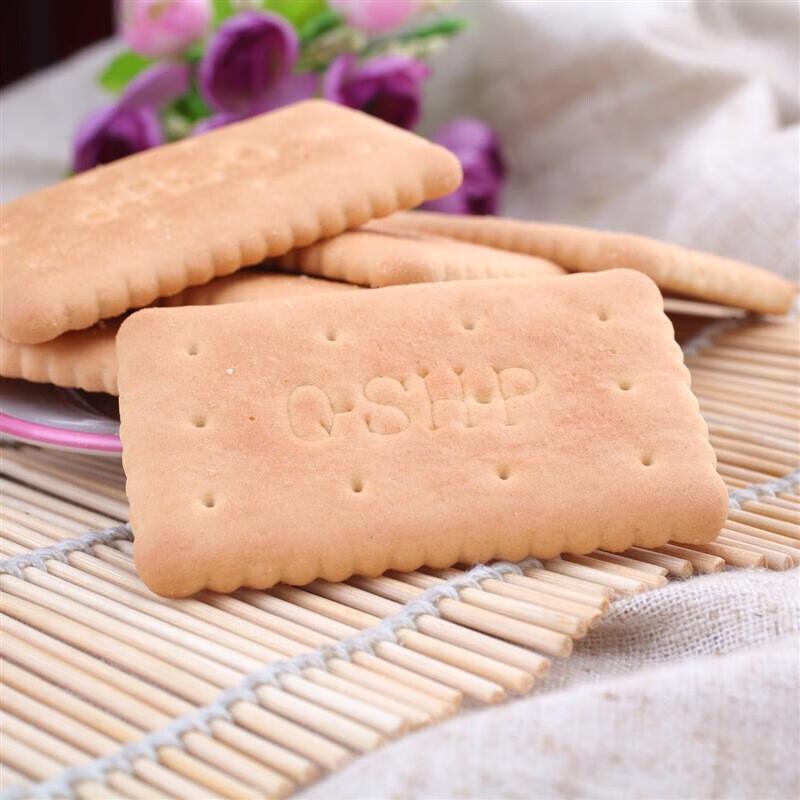 Qingshi Special Calcium Milk Biscuits