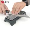 TAIDEA Алмазный брусок 360/600 грит Двусторонний точильный камень Профессиональная система заточки ножей Нескользящая основа Водный камень