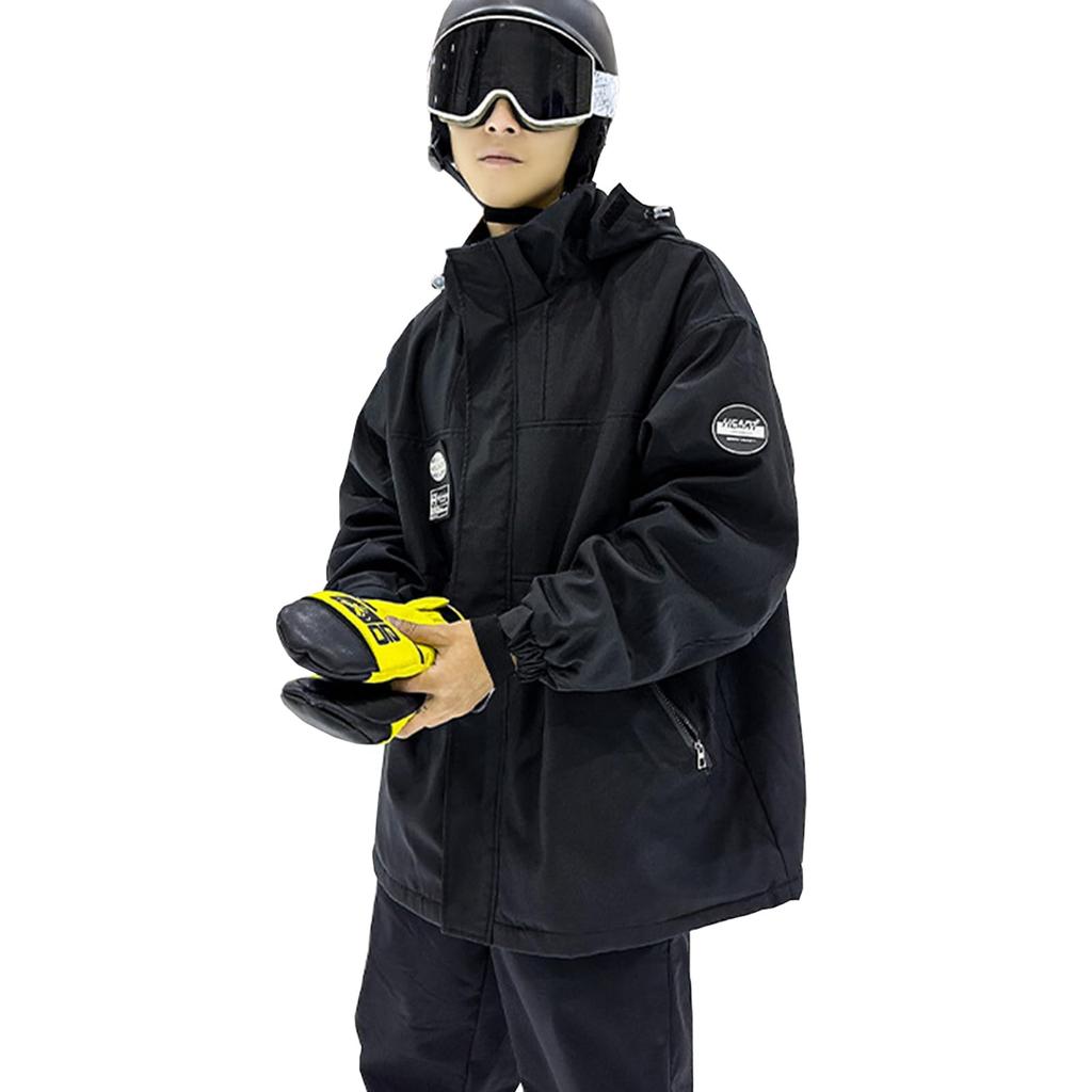 Мужская сноубордическая куртка R u R и стильная верхняя одежда для снега, лыж st1158 [Cos u] Женская, Сноубордическая одежда, Водоотталкивающая, Ветрозащитная, Теплая, С капюшоном,