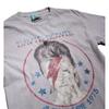 David Bowie Unisex Adult Aladdin Sane 1973 Vintage Wash T-Shirt