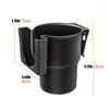 1PC Car Water Cup, Phone Holder, 2-in-1 Beverage Holder, Car Air Outlet, Chair Back, Door Hanging, Armrest, Storage, Trash Can