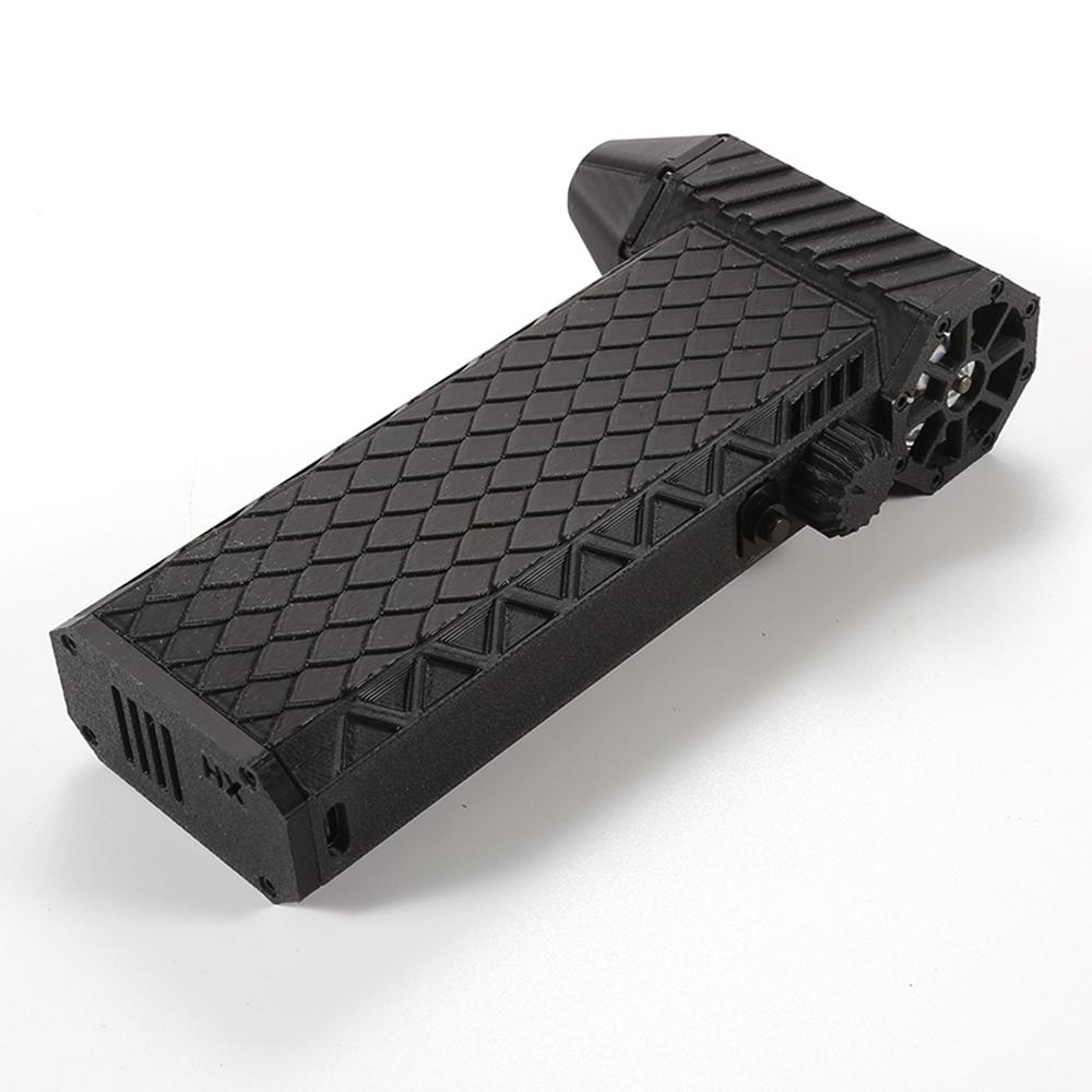 Уличный беспроводной ручной вентилятор 110000 об/мин Компактный фен высокой мощности Портативный кемпинговый турбовентилятор