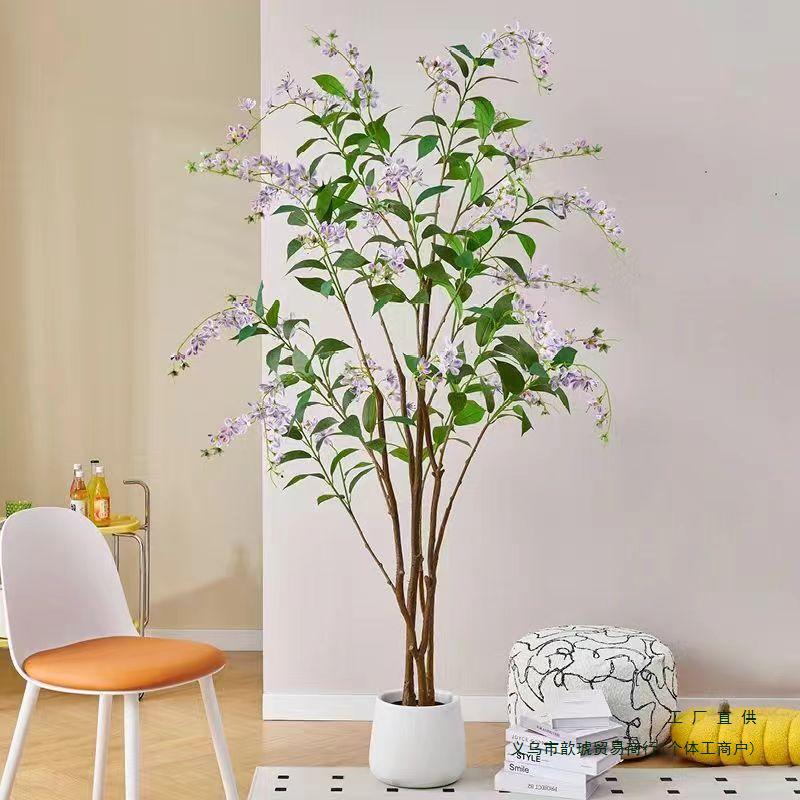 Silk Turtle Back Potted Plant: Indoor Floral Decoration for Weddings, Homes, and Windows