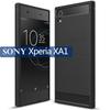 Противоударный чехол для Sony Xperia XA1 G3112 G3116, чехол для телефона, силиконовый матовый чехол для Sony Xperia XA1, чехол из углеродного волокна