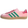 New Women's Gazelle Indoor 'Glow Pink Court Green' Women's JI2713