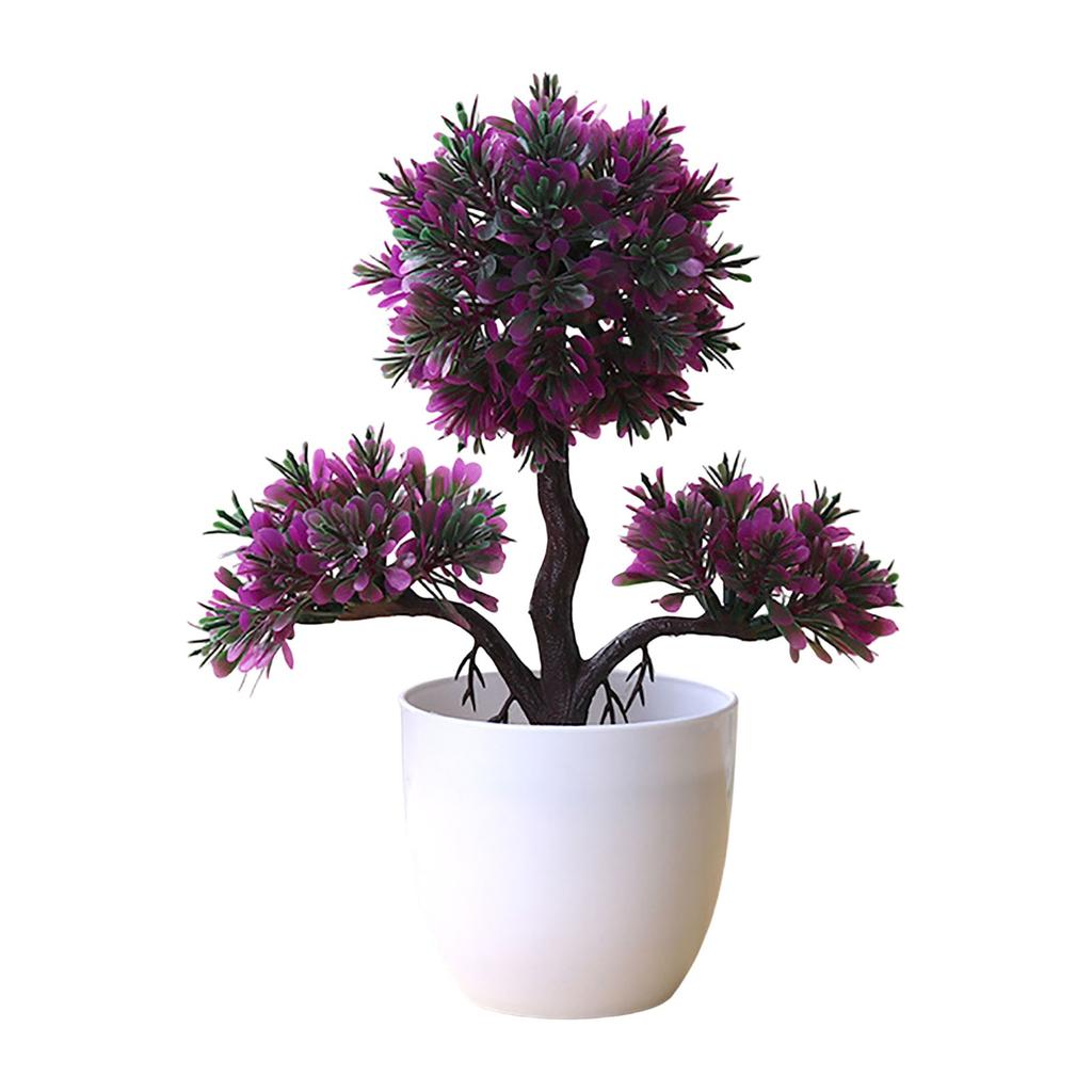 Имитация зеленого растения, украшения в горшках, комбинированные растения, украшения для рабочего стола в помещении, имитация искусственного цветка, растения бонсай