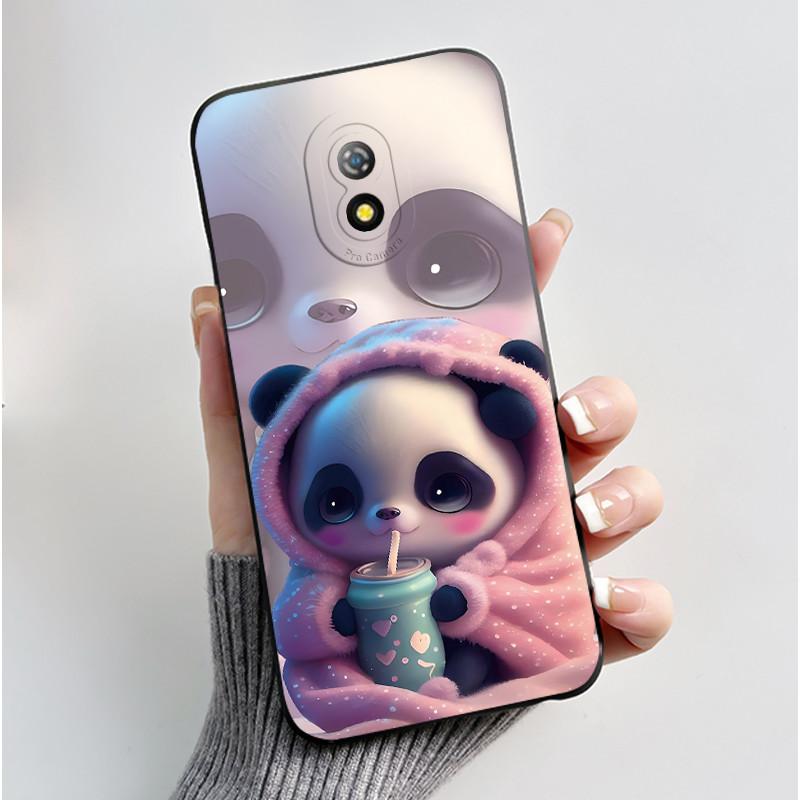 Soft TPU Case For ITEL A16 / A16 Plus / Alpha Lite Luxury Cute Love Rabbit Funny Black Silicone Phone Protective Back Shell Case