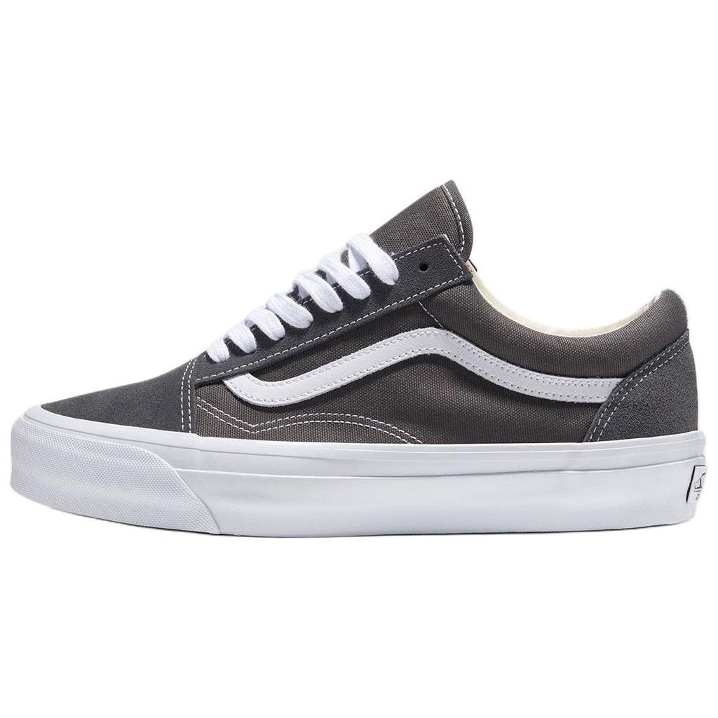 Vans Premium Comfortable Low-Top Skate Shoes Unisex Sneaker Gray VN000CXU2VM1