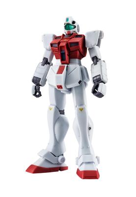TAMASHII NATIONS РОБОТ Духовный костюм Гандам Гайден СИНИЙ Джим Командный Корпус Свиней 125 мм окрашенная подвижная фигурка "Мобильная СУДЬБА" RGM-79G (Гвинея