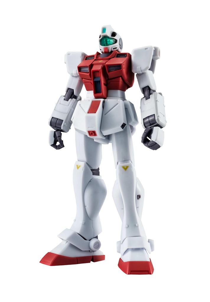 TAMASHII NATIONS ROBOT Spirits Suit Gundam Gaiden THE BLUE Jim Command Pig Corps 125mm Painted Movable Figure "Mobile DESTINY" RGM-79G (Guinea