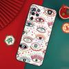 Чехол 'Счастливый глаз' с принтом 'Синий сглаз' для Oppo A6 A5 Pro A15 A18 A38 A58 A78 A98 A54 A74 A94 A17 A57 A80 A60 A40 A16 A76 A96