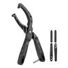 Bicycle Tire Lever Labor Saving Multifunction Mountain Bike Tyre Remover Plier Repair Tool for Road