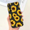 For Samsung Galaxy S23 FE Fashion Sunflower Butterfly Painted Case For Samsung S23FE 5G S 23fe SM-S711B Soft Silicon Jelly Cases