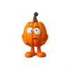 Resin Pumpkin Funny Faces Artificial Pumpkins Gourds Statue Figurine for Holidays
