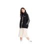 Anta Knitted Sports Stand Collar Casual Jacket Unisex Jacket Basic-Black 972348709-3