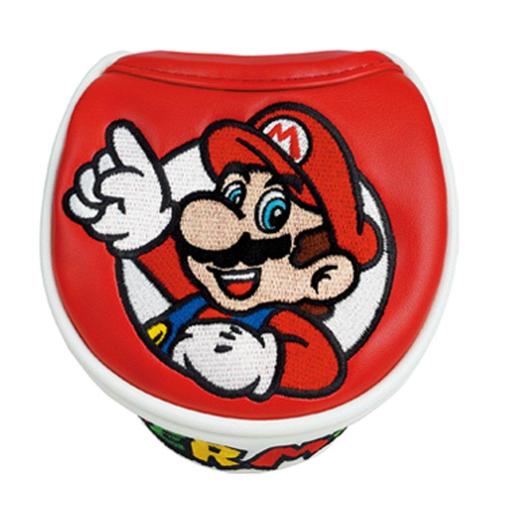 Наслаждайтесь чехлом для клюшки Caddie Bag Super Mario Headcover для драйв-вуда SMHF001 SMHF001 (Марио)