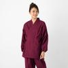 Women's Samue (Kurume Tsumugi Weave) (Wine, M)