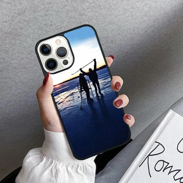 Чехол для телефона с изображением катка для хоккея на льду Для iPhone 17 Air 16 15 14 plus 11 12 13 pro max coque Оболочка Fundas