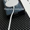 Подходит для складного телефона Samsung Galaxy Z Fold6 Чехол ZFLIP6 Кожаный MagSafe Пылезащитный Чехол
