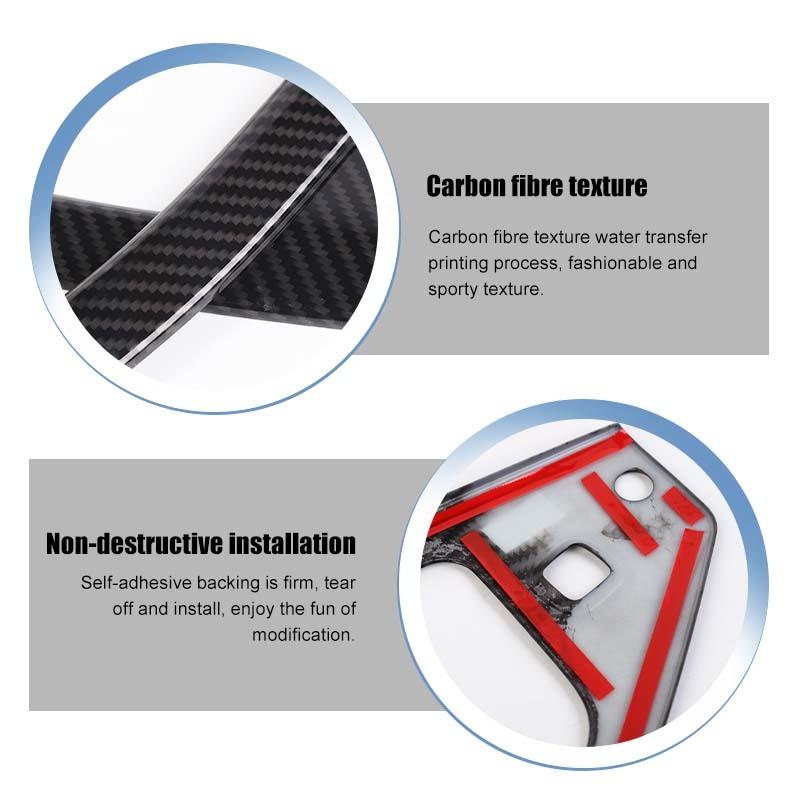 Автомобильный рожок на крышу, украшение, наклейка, наклейка для Jeep Wrangler JL для JT Gladiator 2024 Up, аксессуары для интерьера из АБС-пластика