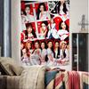 H2h Hheart2heart Kpop Diy Wall Tapestry For Living Room Home Dorm Decor Wall Art Decor