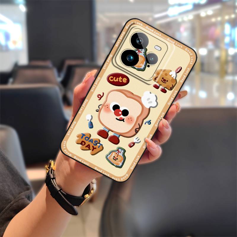 Мультяшный защитный чехол для телефона Realme GT7 Pro, чехол для телефона, прочная милая задняя крышка, грязеотталкивающий силикон, противоударный