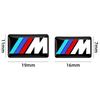 Значок Mpower Mtech Наклейка на колесо Автомобильная наклейка BMW Для BMW E90 E60 F30 F10 G01 G20 G30 E84 F48 F39 F25 G01 F15 G05 Декоративная крышка